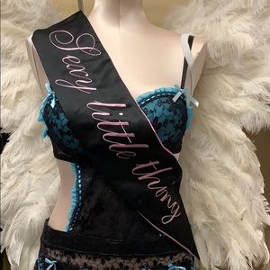 RARE Victoria Secrets Store display sash